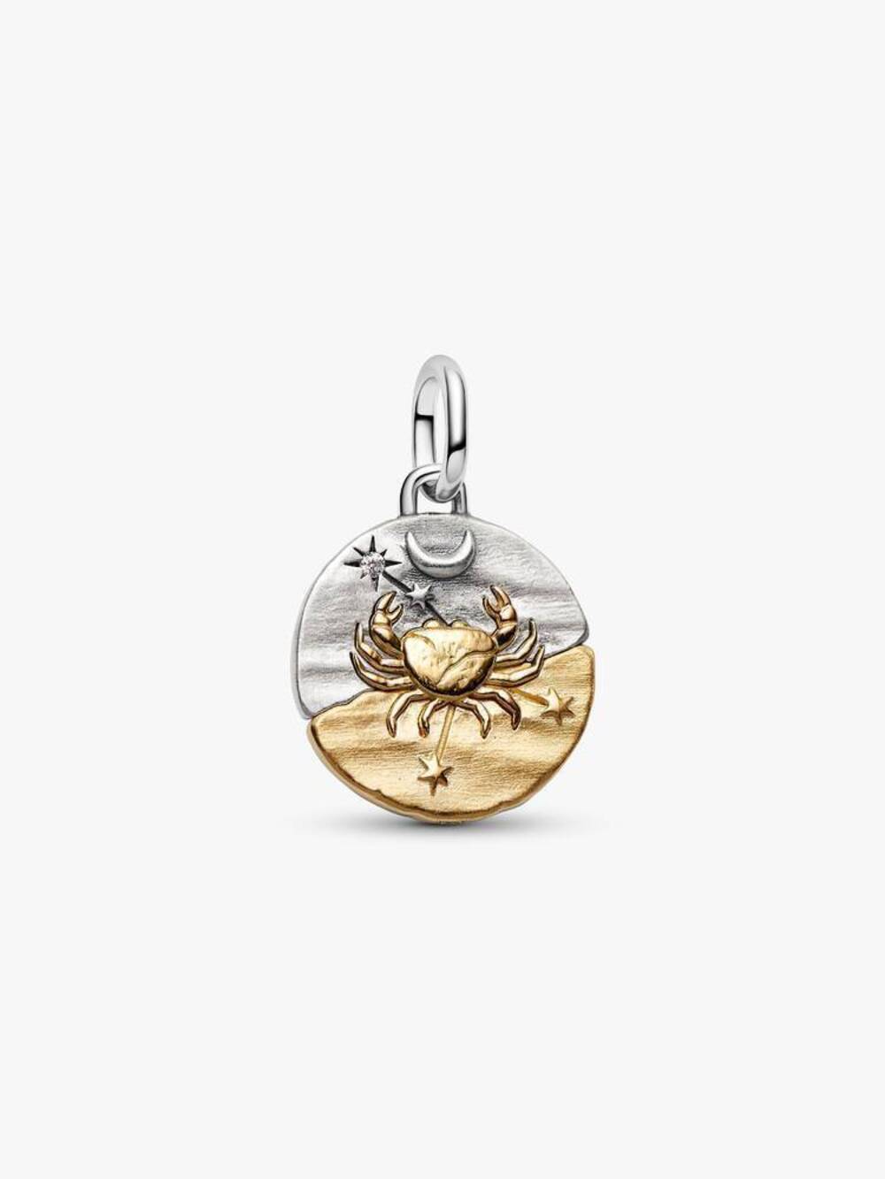 Pandora Cancer Zodiac Medallion Charm